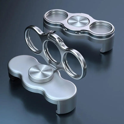 Dual-Ring Three-Finger Back Clip Holder