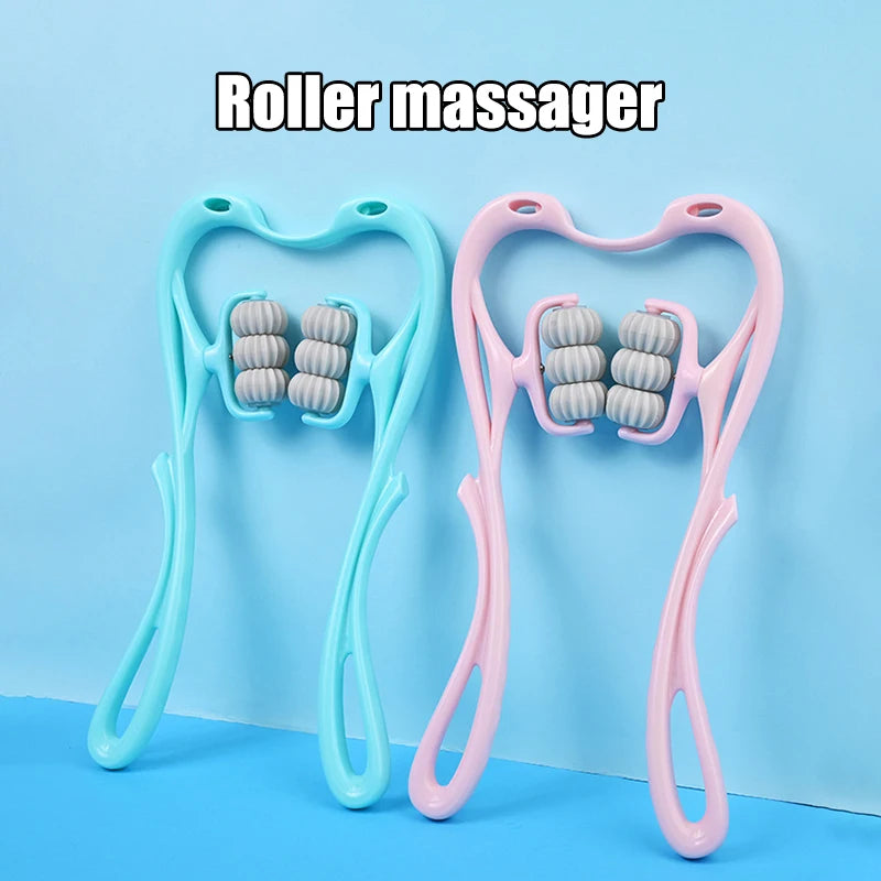 Neck Massager Therapy Neck and Shoulder Tool