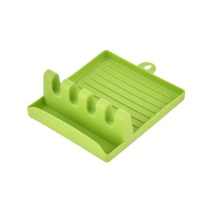 Spoon Holder Rack Non-Slip Kitchen Utensil Organizer