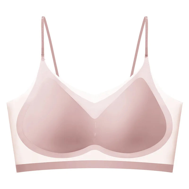 Ultra-thin Seamless Ice Silk Comfortable Bra