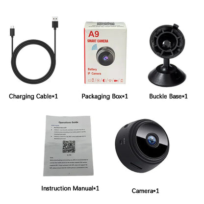Mini Camera 1080P High Definition Wireless Remote Viewing Micro