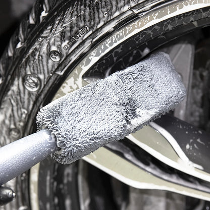 Microfiber Car Tire Brush
