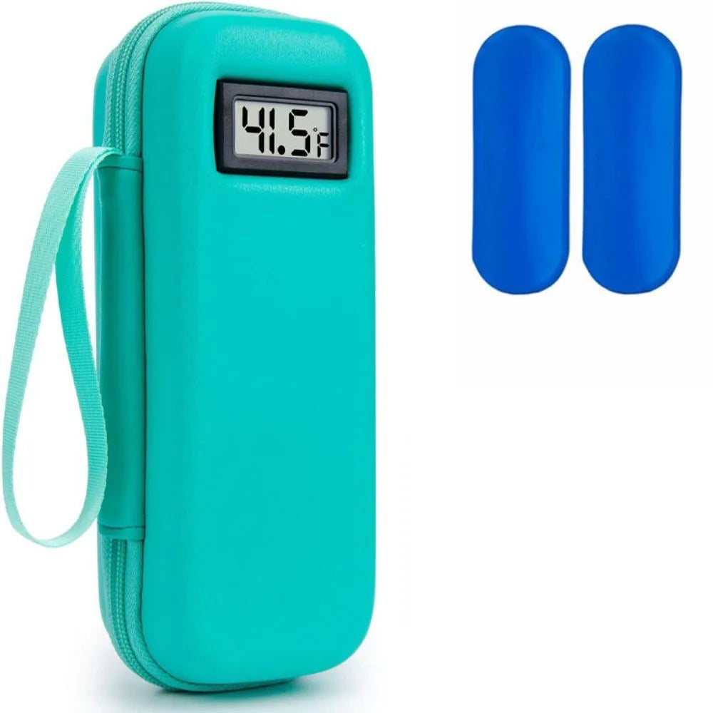 Insulin Cooler Travel Case with Temperature Display