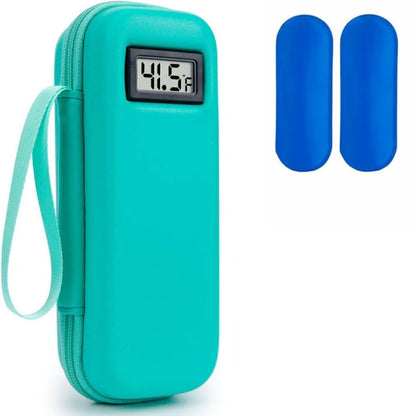 Insulin Cooler Travel Case with Temperature Display