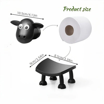 Sheep Toilet Roll Holder