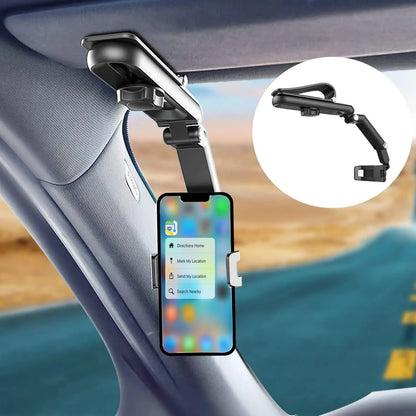 New Rotatable and Retractable Car Phone Holder