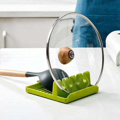 Spoon Holder Rack Non-Slip Kitchen Utensil Organizer