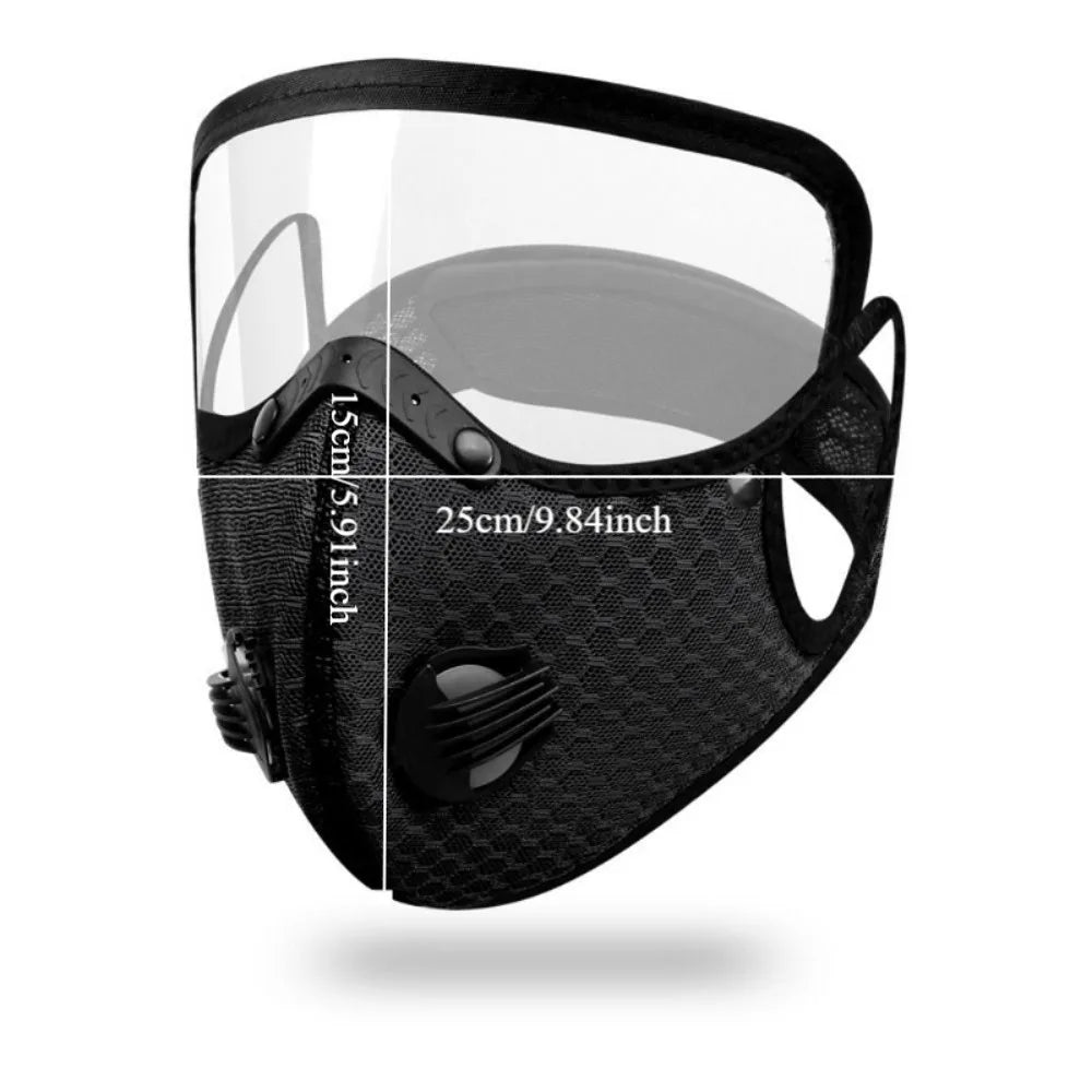 Reusable Carbon Filter Dust Mask