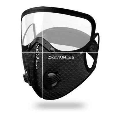 Reusable Carbon Filter Dust Mask