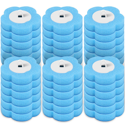 Toilet Scrubber Kit with Self-Cleaning Disposable Pads