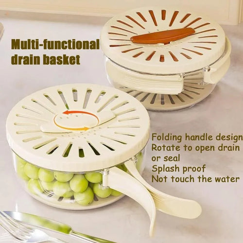 Multifunctional Draining Bowl