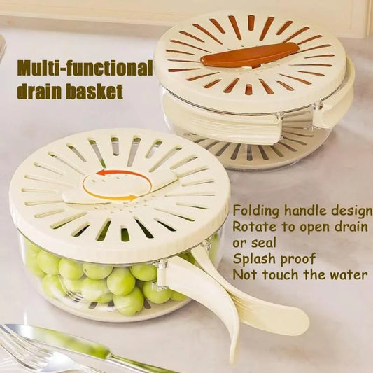 Multifunctional Draining Bowl