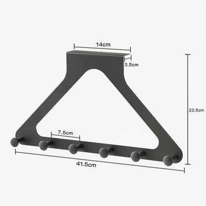Over-the-Door Hanger Organizer