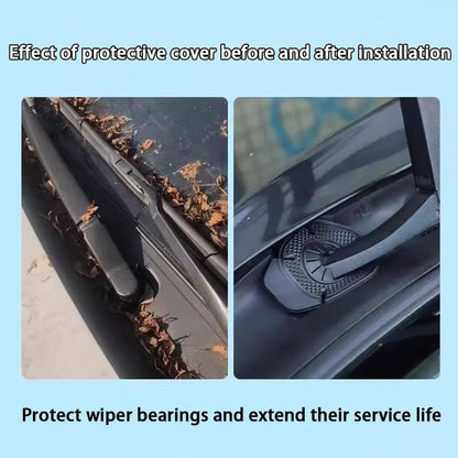 Car Wiper Arm Hole Silicone Protector Pads