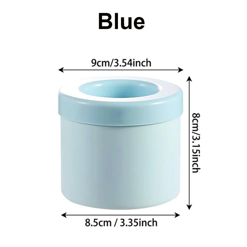 Cylinder Silicone Ice Cube Mold