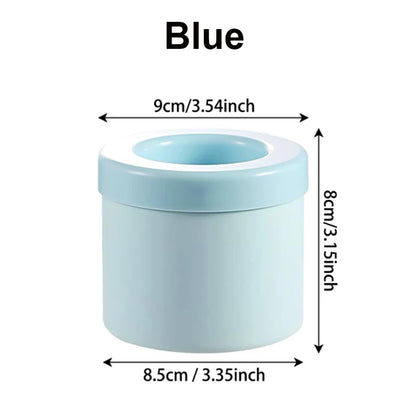 Cylinder Silicone Ice Cube Mold