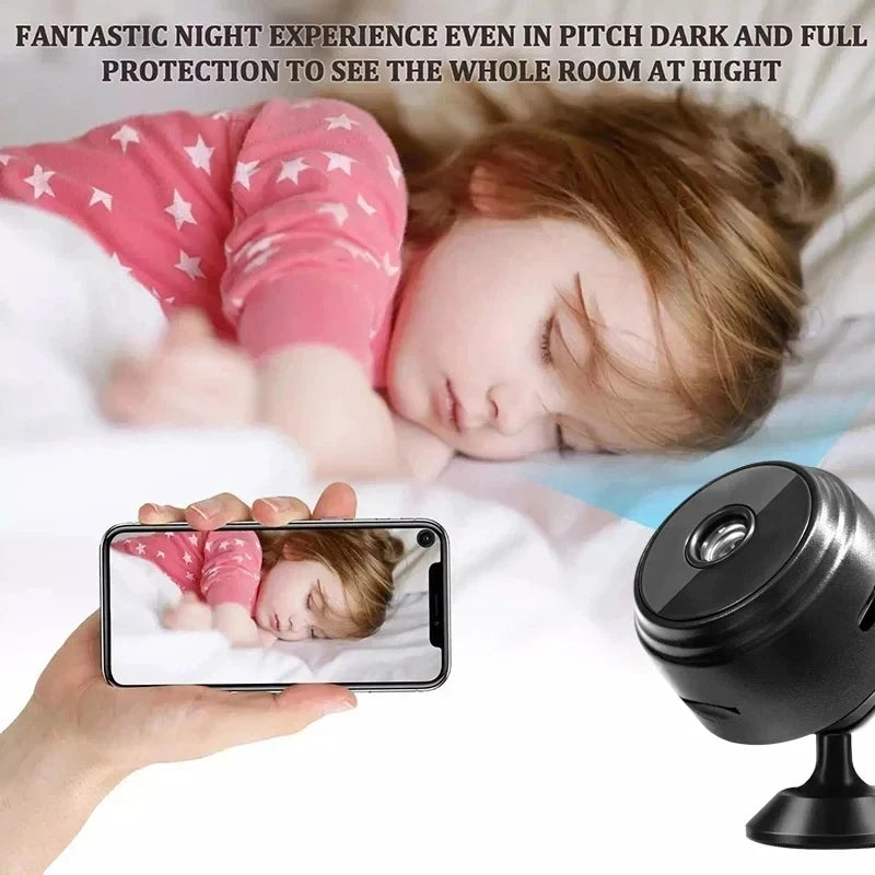 Mini Camera 1080P High Definition Wireless Remote Viewing Micro