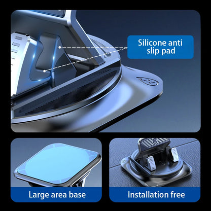 360° Rotating Dashboard Phone Holder