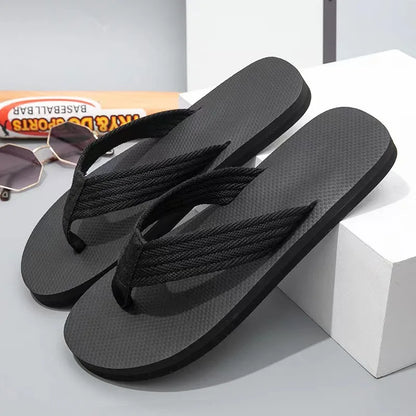 Hidden Print Beach Flops