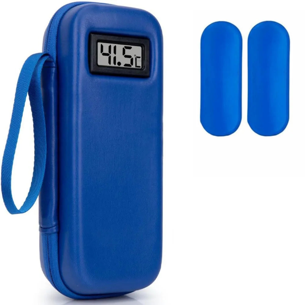 Insulin Cooler Travel Case with Temperature Display