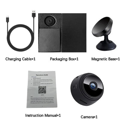 Mini Camera 1080P High Definition Wireless Remote Viewing Micro
