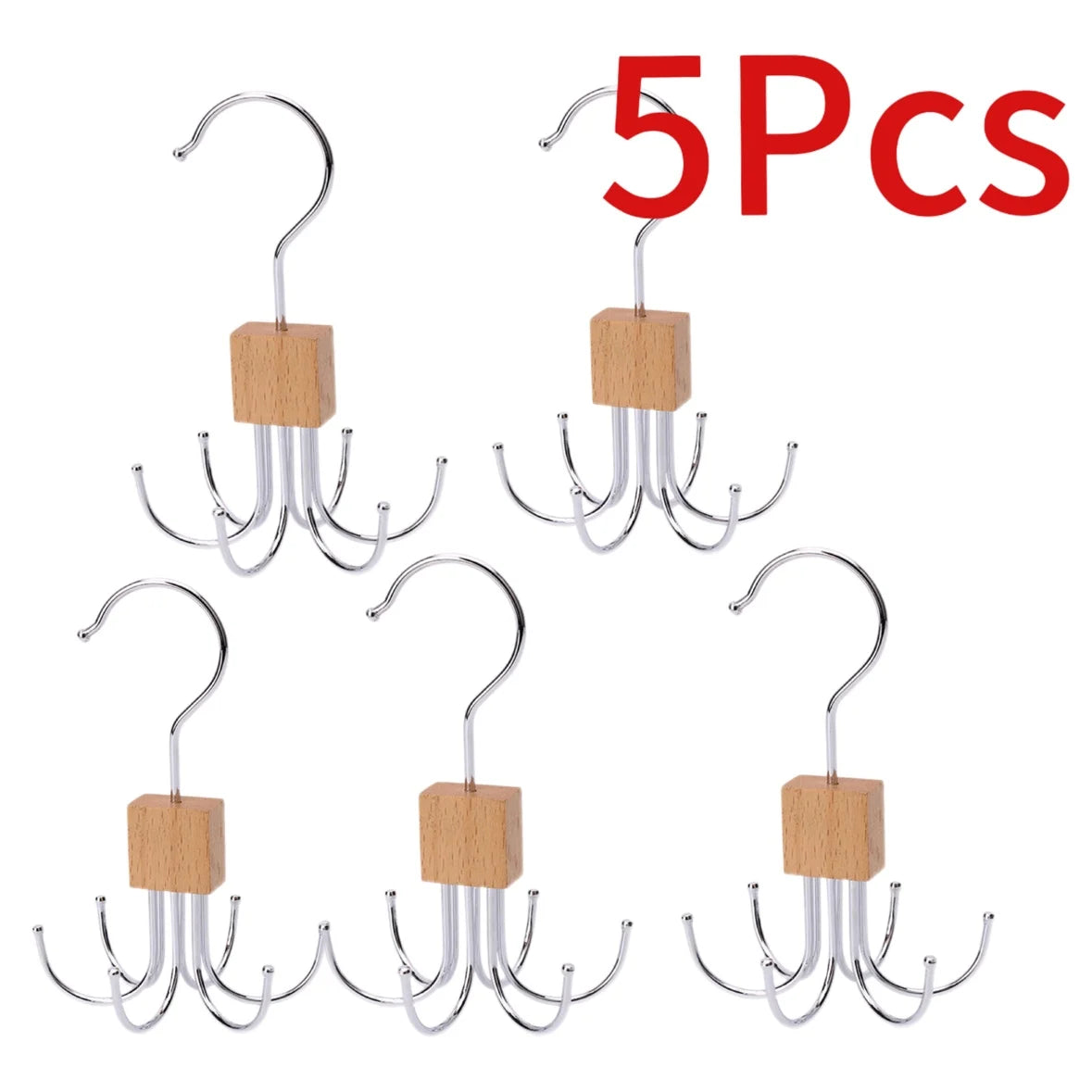 360° Rotating 6-Claw Multi-Function Hook