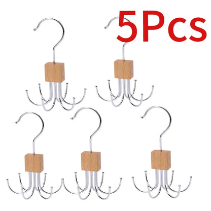 360° Rotating 6-Claw Multi-Function Hook