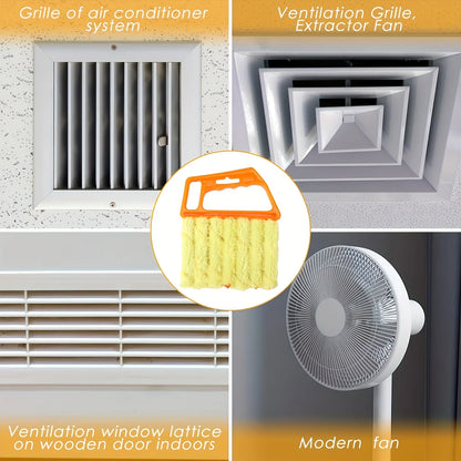 Car & Window Blinds Cleaning Brush