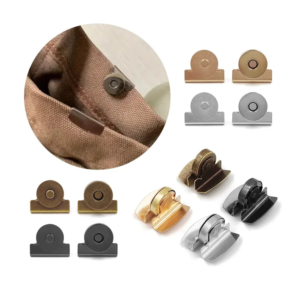 Seamless Magnetic Buckle Clasp for Bags, Clothing and DIY Crafts