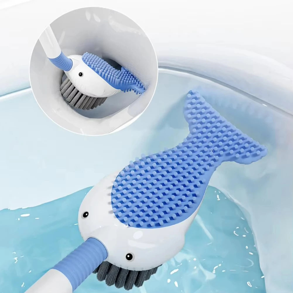 Toilet Brush 360° Degree Cleaning Brush