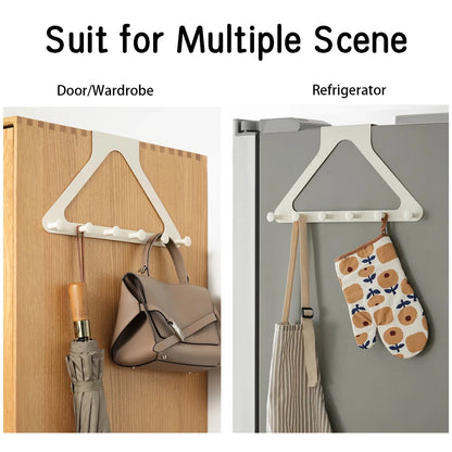Over-the-Door Hanger Organizer
