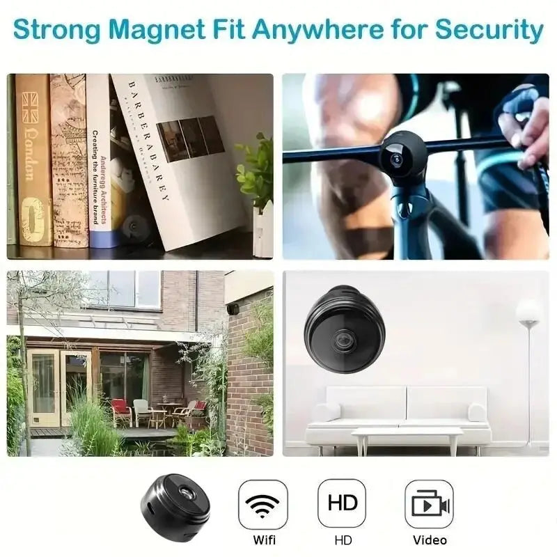 Mini Camera 1080P High Definition Wireless Remote Viewing Micro