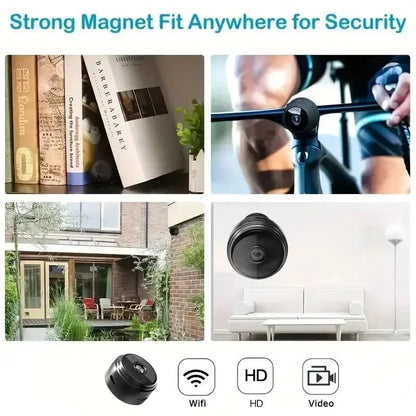 Mini Camera 1080P High Definition Wireless Remote Viewing Micro