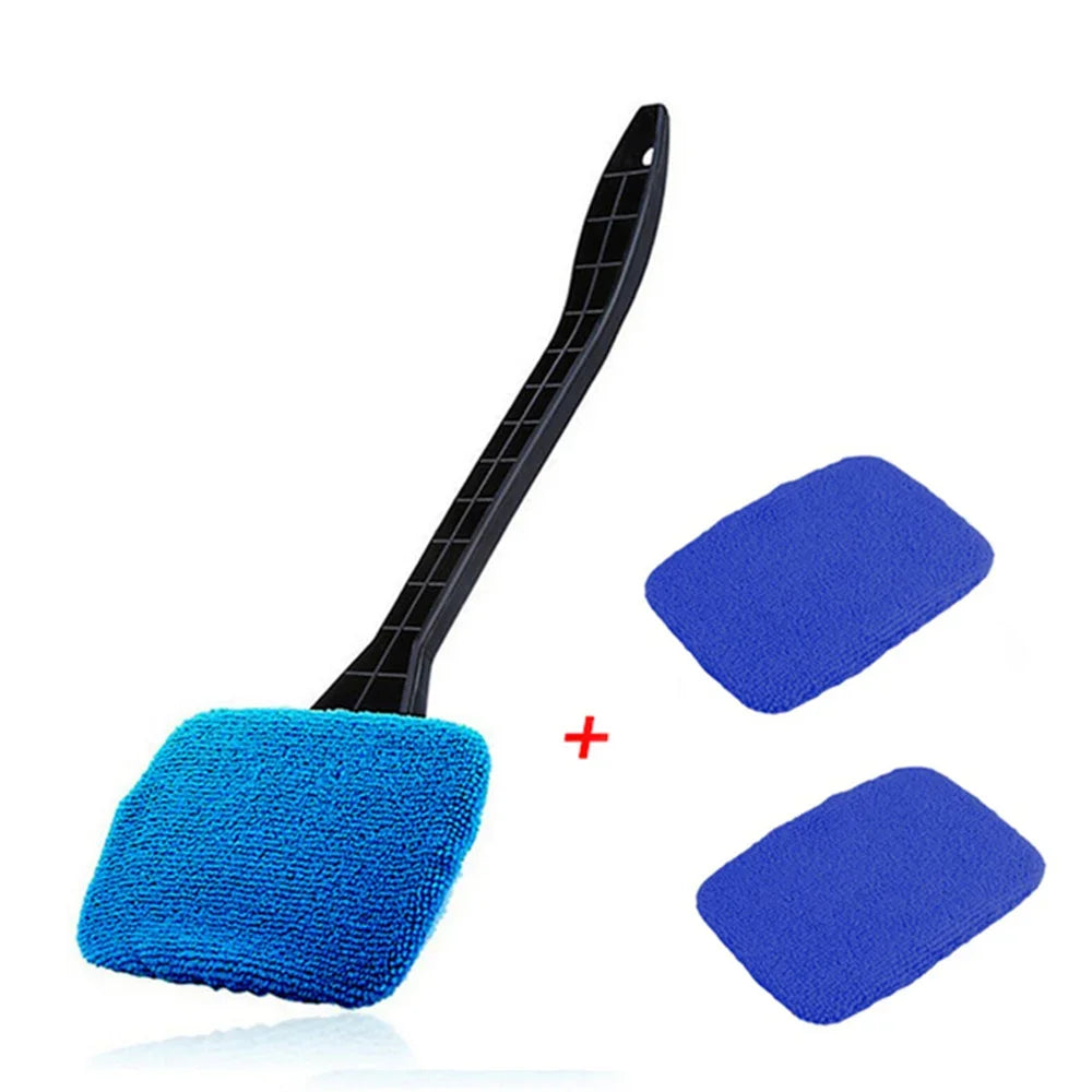 Microfiber Car Window Cleaner Brush