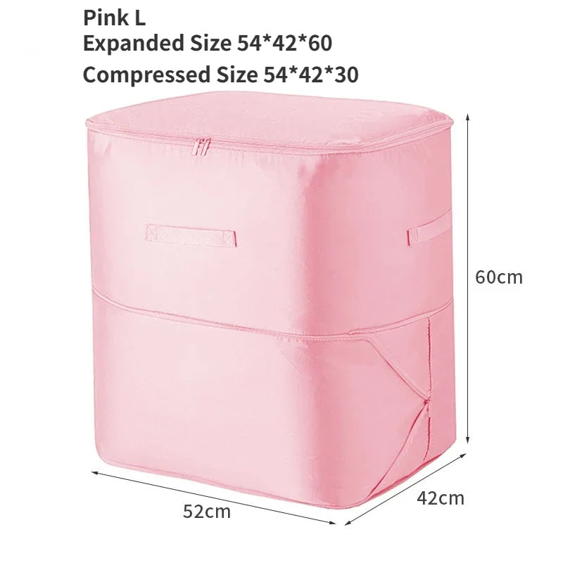 Ultra Space Saving Self Compression Organizer