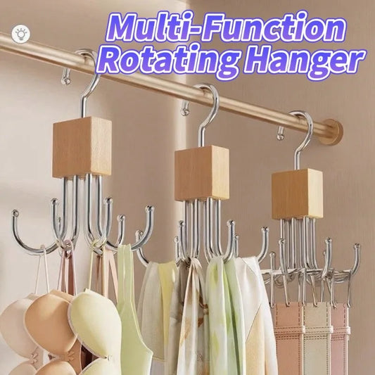 360° Rotating 6-Claw Multi-Function Hook