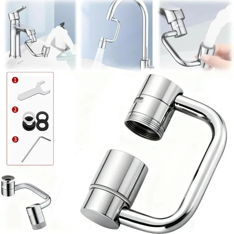360° Rotatable Faucet Aerator Extension