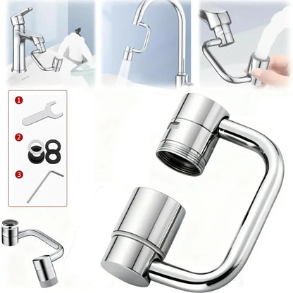 360° Rotatable Faucet Aerator Extension