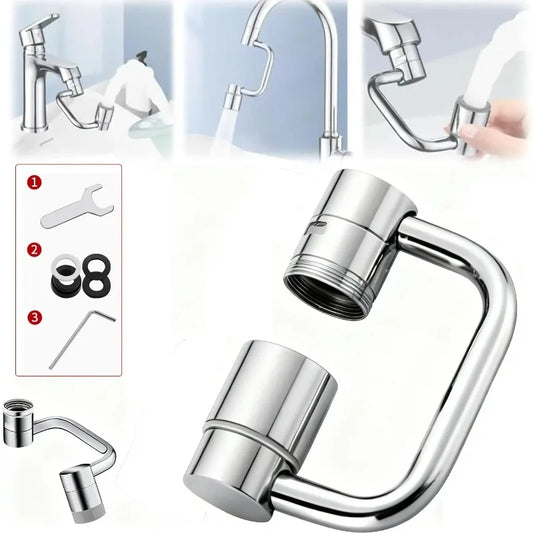360° Rotatable Faucet Aerator Extension