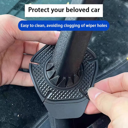 Car Wiper Arm Hole Silicone Protector Pads