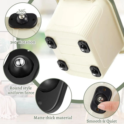 Stainless Steel Paste Universal Wheel