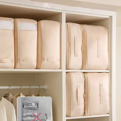 Ultra Space Saving Self Compression Organizer