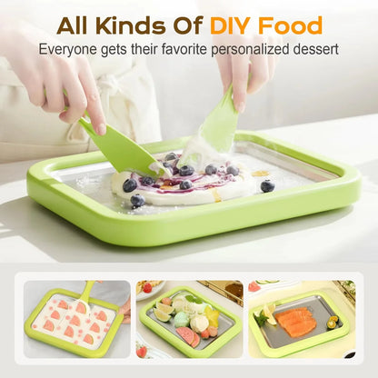 🍦 Rolled Ice Cream Maker Kit