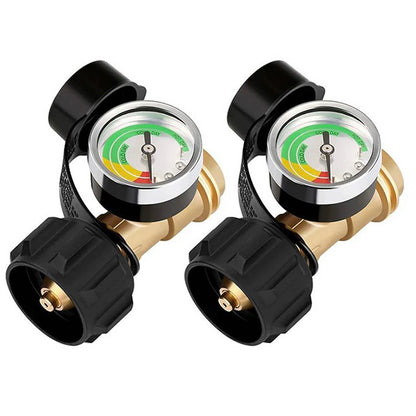 Universal Propane Tank Gauge for 5-40 Pound LP Tanks