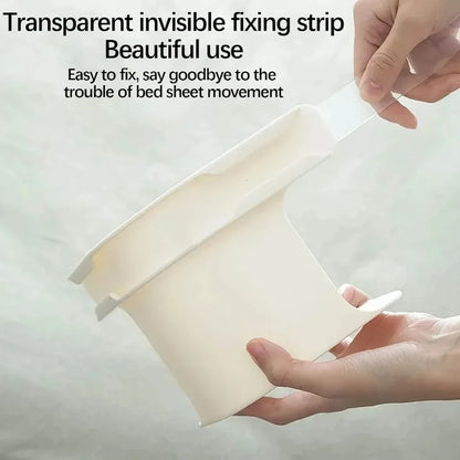 Bed Sheet Grippers 4 PCS Non-slip Sheet Holders