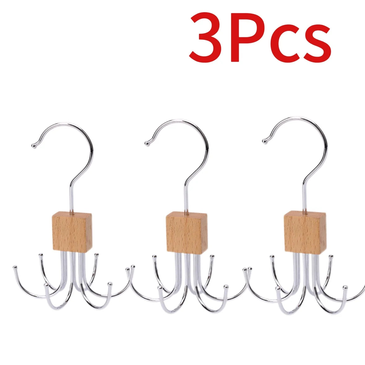 360° Rotating 6-Claw Multi-Function Hook