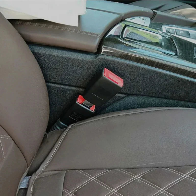 Seat-Belt Buckle Extender – Click-in Convenience & Extra Reach