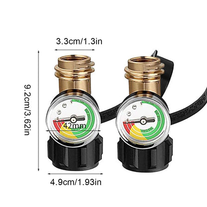 Universal Propane Tank Gauge for 5-40 Pound LP Tanks