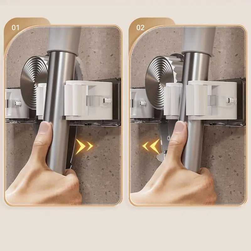 Broom Holder Mop Hanger