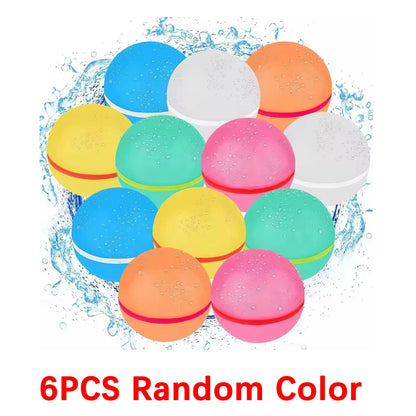 Magnetic Reusable Water Balloons